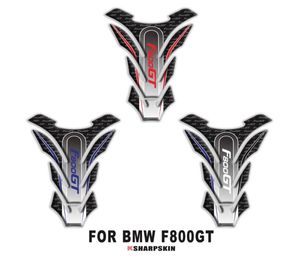 Motorcycle color fish bone stickers 3D decorative fuel tank pad sunscreen crystal decals for BMW F800GT8716747