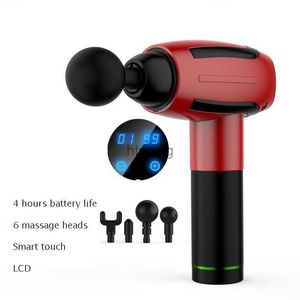 Electric massagers Electric fascia gun muscle relaxer high frequency silent deep fitness vibrating neck gun massager body at home to reduce fat YQ240117