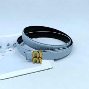 2.5cm width designer belts women quiet luxury belts trendy fashion plated gold buckle cintura black litchi leather belt multi colors simple trendy hg082