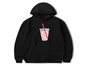 2020 Buz Kahve Sıçrama Hoodies Sweatshirts Erkek ve Kadınlar Büyük Boy Hoodie Charli Damelio Kazak Unisex Kostüm Takip Y20073160478