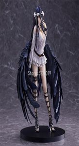 21cm Sobin Anime IIIアクションAlbedo Figurine Ainz Ooal GownフィギュアToys 2208024439038