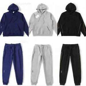 Erkek Trailsits Tasarımcısı Nocta Hoodie Pants Set Kapşonlu Sweatshirt Gevşek Moda Hoodies Uzun Kollu Sokak Kazak TL2014