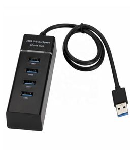Crossovers 4 Port splitters keyboard mouse phone flash drive data charger splitter for computer 30 usb hub charging station1355382