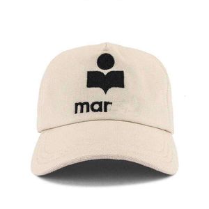 2024Classic Ball Caps Top quality marant cap canvas featuring men baseball cap dust bag fashion women hats mar ant gift GG