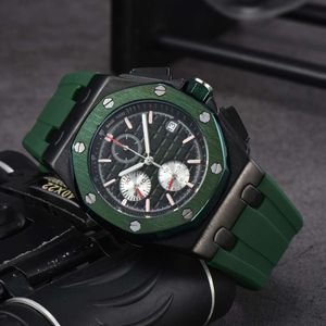 시계 쿼츠 디자이너 시계 44mm 스테인레스 스틸 904L 박스 손목 시계 남자 패션 전류 대역 Montre De Luxe Bracele Gift Watches 고품질