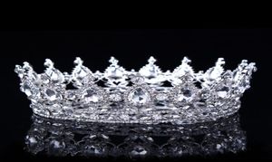 Sorbern Vintage Clear Crystal Tiara Water Style Wedding Crown Bridal Tiara Accessories Rhinestone Tiaras Crowns Pageant Tiara7273562