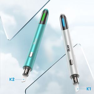 Оригинальный нож Yocan Blade с различными сменными керамическими наконечниками Dab Rig Инструментальный нож для нанесения воскового масла Стеклянные бонговые водопроводные трубы Перезаряжаемые стартовые комплекты