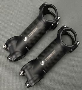 Toseek Carbonalloy 176 graders cykelstam Rack Road MTB Bike Stems Cycling Parts 31860mm70mm80mm90mm100mm110mm120mm3877556