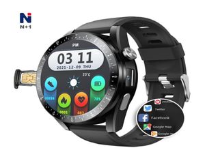 LEM 16 NOWOŚĆ SMART WATK 2022 MĘŻCZYZN GPS NANO SIM CARD 4G SHETR SPORTS LEMFO LEM16 Smart Watch NMK074191720