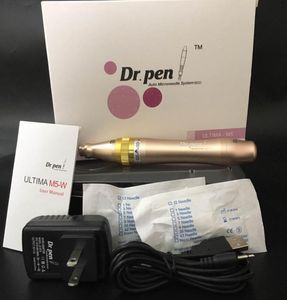 Dr Pen Ultima M5 DermaPen Stamp Auto Microneedle Adjustable 025mm25mm Anti Aging Wireless Rechargeable with 10pcs 12 needle car4464076