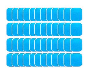 40Pcs Abs Stimulator Trainer Replacement Gel Sheet Abdominal Toning Belt Muscle Toner Ab Trainer Accessories8008634