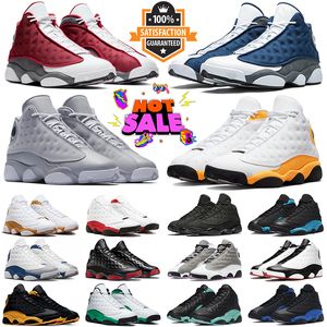 Nike Air Jordan Jordan Retro 13 Jordan 13 Jumpman 13 13S Scarpe da basket maschile uomini Allenatori da donna Sneaker all'aperto