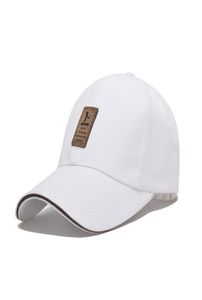 Novo boné de beisebol Homens 039s Capt ajustável Casual Hats de cor sólida Fashion Snapback Summer Fall Hat One Size3655027