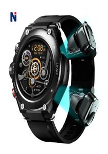 TOP NDW05 WorldFirst Smart Watches bezprzewodowe słuchawki Bluetooth TWS BT Earkphone Sport Fitness Watch Ear with Blood Tlen 3962779