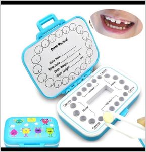 Keepsakes Baby Teeth Keepsake Box Pp Fairy Boxes Kids Storage Holder Organizer Cute Children Tooth Fetal Hair Container 40 Lj201108300034