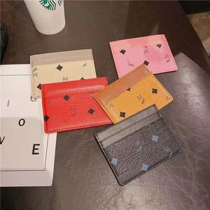 10A caixa de cartão carteira designer para homens porta-cartões porta-passaporte de couro mulheres bolsa de chaves de luxo bolsa de moedas bolsas mini carteiras slot interior bolsa de moedas