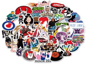 50pcllot Retro Rock Band Music Punk Graffiti Stickers Guitar Drulboard Laptop Bagage Motorcycle DIY Naklejki Naklejki 1905444