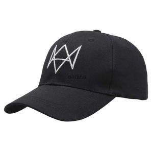 Bollmössor Solid Color Baseball Caps Män kvinnor Cosplay Dog Snapback Hip Hop Cap Summer Autumn Unisex Golf Trucker Hat Casual Gorras YQ240117