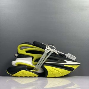 Balmaain Casual Paris Shoes Кроссовки Кроссовки Высочайшее качество Высшее спортивное издание Дизайнерская космическая яхта Bullet Унисекс Модный универсальный B9FN