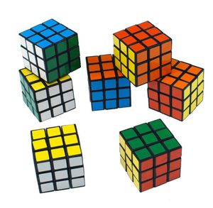 3cm 미니 퍼즐 큐브 마법 큐브 인텔리전스 장난감 퍼즐 게임 교육 장난이 어린이 선물 778 x23438478