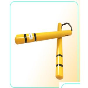 Martial Arts Selling Brand New Bruce Lee Yellow Wooden Nunchakus Chinese Kungfu Played In Movie Rope Nunchunks For Beginner Wi4709278 Otbzw