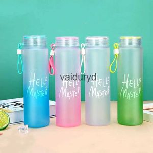 Water Bottles Sports Water Bottle Leak-proof Cup Motivational Portable Water Bottle for Outdoor Sport Fitness Frosted Colorful Cups 5000MLvaiduryd