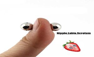 Massaggio Morsetti per capezzoli Orbs Stimolatore Vagina Clitoride Seno Bondage Restrizioni Bdsm Fetish Sex Toys Per donne Coppie Giochi per adulti2647903