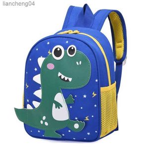 Zaini Zaino per bambini. Borsa da scuola per gli studenti della scuola materna. piccolo zaino con dinosauro