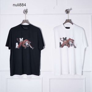 miri Shirts Amaris amirirlies Männer amari Mode Herren T amirl Frauen Hemd Luxurys Designer amis TIGER TEE Print AM Lässige kurze Ärmel amar Street Designer