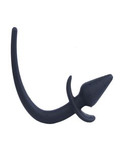 Adult Diary Silicone Anal Plug Dog Tail Butt Plug Cosplay Sex Toys for Men Woman SM Anus Expander Erotic Toys for Gay Y1910286269466