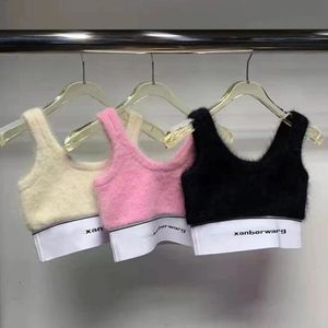 Designer Shirt Women Sexy Tanks Knitted Sleeveless Top Fashion Triangle Badge Summer T Shirts Womens Clothes