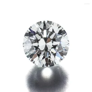 Löst diamanter CVD/HTHP Lab Grown Diamond 1 karat D VVS2 Round 3EX Cut VVS IGI Certificate Syntetiska anpassade smycken Cultivate