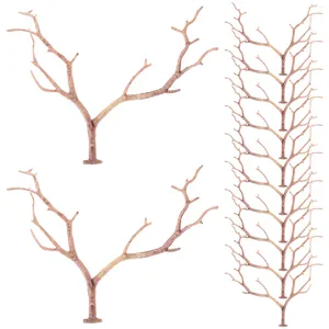 Decorative Flowers Artificial Antler Dried Tree Branch Dry Christmas Snowman Crafts Diy Kit Antlers Headband Making