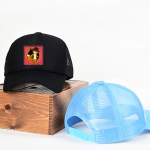 berretto da uomo di design berretto con stampa colorata per uomo berretto da lettera ricamato cappello da camionista unisex cappelli a rete estivi per uomo berretto da sole da donna ventilare cappello sportivo con berretto di nuova era