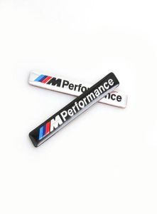 M Performance Motorsport металлический логотип автомобиля наклейка алюминиевая эмблема гриль значок для BMW E34 E36 E39 E53 E60 E90 F10 F30 M3 M5 M61132012