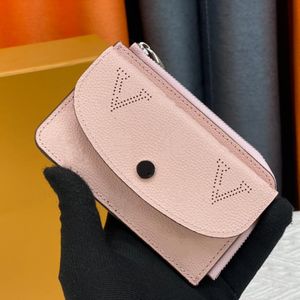 M69431 Korthållare Recto verso Designer Bag Fashion Womens Mini Zippy Organizer Wallet Coin Purse Bell Belt Charm Key Pouch Women Luxury Card Holder With Box