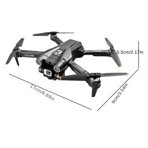 Z908 Pro Drohne, professionelle HD-ESC-Doppelkamera, optische Flusslokalisierung, 3-seitige Hindernisvermeidung, Quadcopter-Spielzeuggeschenk-UAV