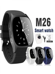 Bluetooth Smart Watch M26 Наручные часы для Android Smart Watch Dial Phone для Samsung S8 Android System в розничной упаковке7663865