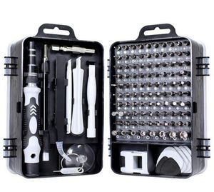 Hand Tools 115 In 1 Screw Driver Bit Precison Screwdriver Sets Repair Computer Phone Watch Tablet Toolbox Kits Cell Repairing4392654