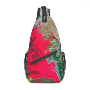 Torby Duffel Rose and Green-Cest Bag Modern with Zipper Mesh School Nice Gift Multi-Style