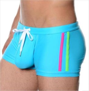 Badebekleidung Herren Slips Anzug Sexy Gay Penis Pouch Wear Surf Board Wear Strandshorts Ming Trunks Low Rise Badebikini 2211079130531