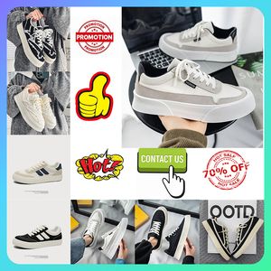 Projektant Casual Platform Trener Canvas Sports Sneakers Buty dla kobiet mężczyzn Anty Slip Wear Odporny na gumę College Flat Fashion Patchwork Sposił się