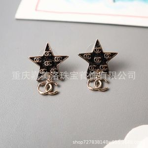 2023 New Five pointed Star Versatile Commuter for Women with High Luxury Unique Design Modern and Minimalist Earrings