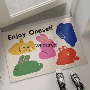 Carpets Welcome Mats for Entrance Door Mat Funny Door Mats Outdoor Doormat Rug PVC Kitchen Carpet Colorful Can Be Cut Home Decorvaiduryd