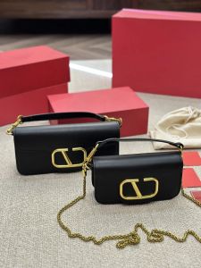 Toppkvalitetsklassiker designers väskor kvinna axelväskor handväskor temperament luxurys märke glittrande messenger väska brev shopping plånbok liten rutt plånbok