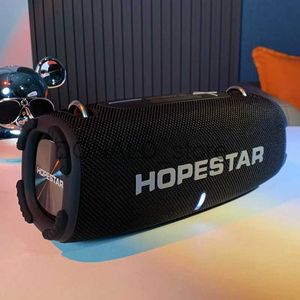 Taşınabilir Hoparlörler Hopestars H50 En İyi Müzik Hoparlörleri Süper Ses Bar 20W Işık Hoparlörleri Bluetooth IPX6 Su Direnç Plajı Mavi Diş Hoparlör J24011