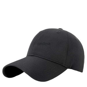 Bollkåpor Vuxen Waterproof Sport Hat Woman Summer Sun Cap Man Big Size Baseball Caps 55-59cm 60-65cm YQ240117