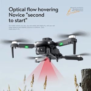 2023 Ny fyrvingande flygkamera vikning av UAV, dubbelkamera intelligent hinder undvikande, EIS elektronisk anti-skakning ljusflödespositionering, en-nyckel retur