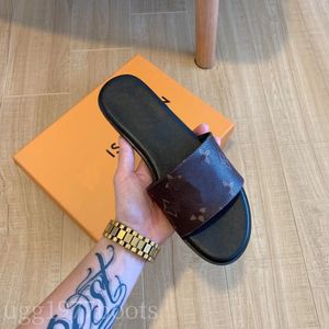 Summer Women louisely Slippers men black Sandals Sunset Slides viutonly vittonly