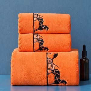 Luxury Towels Three-Piece Suit Annual Meeting Gifts Towel Embroidered Company Employee Benefits Wedding Favors